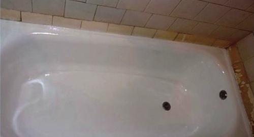 Реставрация ванны жидким акрилом | Анапа