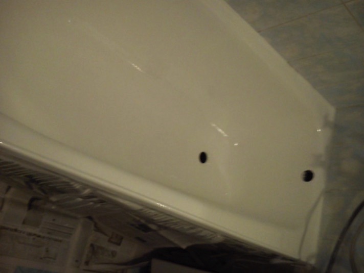 Реставрация стальной ванны акрилом | отзыв №4